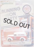 2018 GREENLIGHT RUNNING ON EMPTY S6 【1939 CHEVROLET PANEL TRUCK】 WHITE-REDE/RR (RED CROWN)