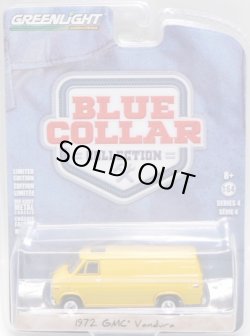 画像1: 2018 GREENLIGHT BLUE COLLAR COLLECTION S4 【1972 GMC VANDURA】 YELLOW/RR 