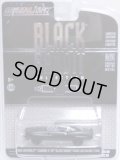 2018 GREENLIGHT BLACK BANDIT SERIES20 【1969 CHEVROLET CAMARO Z/28 BLACK BANDIT TRANS AM RACING TEAM】 BLACK/RR