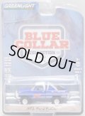 2018 GREENLIGHT BLUE COLLAR COLLECTION S4 【1972 FORD F-100】 BLUE/RR 