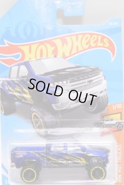 画像1: 【'19 CHEVY SILVERADO TRAIL BOSS LT】 BLUE/OR6SP