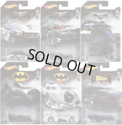 画像1: 2019 BATMAN 80th ANNIVERSARY 【6種セット】'11 DODGE CHARGER R/T/BvS BATMOBILE/THE BAT/BATMAN LIVE BATMOBILE/CHROME BATMOBILE/THE BATMAN BATMOBILE