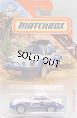 画像1: 2019 【'85 PORSCHE 911 RALLY】  WHITE-BLUE (NEW CAST)