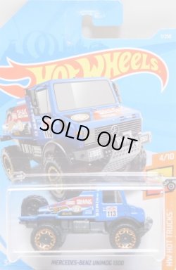 画像1: 【MERCEDES-BENZ UNIMOG 1300】 BLUE/BLOR (NEW CAST)