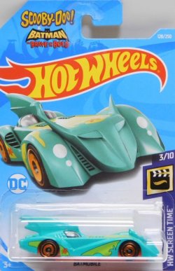 画像1: 【"SCOOBY-DOO! & BATMAN" BATMOBILE】 MINT GREEN/DD