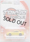 2018 GREENLIGHT TOKYO TORQUE S4 【2001 NISSAN SKYLINE GT-R (BNR34)】 YELLOW/RR