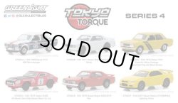 画像1: 2018 GREENLIGHT TOKYO TORQUE S4 【6種セット】 1969 DATSUN 510/1972 DATSUN 510/1972 DATSUN 240Z RALLY/1971 NISSAN SKYLINE 2000 GT-R/1972 NISSAN SKYLINE 2000 GT-R/2001 NISSAN SKYLINE GT-R(BNR34)