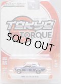 2018 GREENLIGHT TOKYO TORQUE S4 【1969 DATSUN 510】 WHITE-BLUE/RR