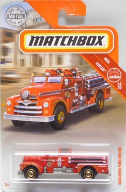 画像1: 2019 【SEAGRAVE FIRE ENGINE】 RED