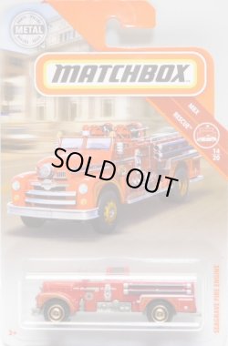 画像1: 2019 【SEAGRAVE FIRE ENGINE】 RED