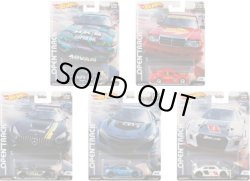 画像1: 2019 HW CAR CULTURE 【Bアソート OPEN TRACK (5種セット）】 NISSAN SKYLINE GT-R/ACURA NSX GT3/AUDI R8 LMS/MERCEDES-BENZ 190E 2.5-1.6/16 MERCEDES-AMG GT3 