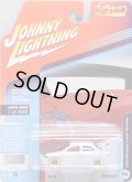2018 JOHNNY LIGHTNING - CLASSIC GOLD COLLECTION R4B 【2004 MITSUBISHI LANCER EVOLUTION】 WHITE/RR (WHITE LIGHTNING)