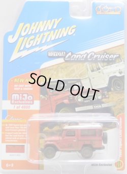 画像1: 2018 JOHNNY LIGHTNING - CLASSIC GOLD COLLECTIONS "MIJO EXCLUSIVE" 【1980 TOYOTA LAND CRUISER】RUSTY RED/RR