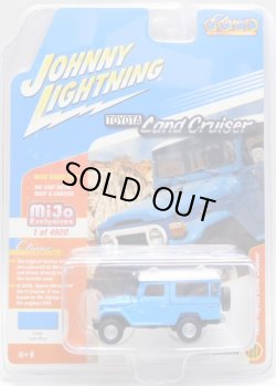 画像1: 2018 JOHNNY LIGHTNING - CLASSIC GOLD COLLECTIONS "MIJO EXCLUSIVE" 【1980 TOYOTA LAND CRUISER】LT.BLUE-WHITE/RR