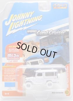 画像1: 2018 JOHNNY LIGHTNING - CLASSIC GOLD COLLECTIONS "MIJO EXCLUSIVE" 【1980 TOYOTA LAND CRUISER】WHITE/RR(WHITE LIGHTNING)