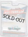 2019 GREENLIGHT ALL-TERRAIN S7 【1972 DATSUN 510 RALLY】  MET.GREEN/RR (GREEN MACHINE)