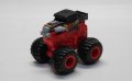 2019 HW MONSTER TRUCKS! "MINI"【BONE SHAKER】 BLACK