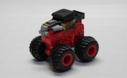 画像1: 2019 HW MONSTER TRUCKS! "MINI"【BONE SHAKER】 BLACK