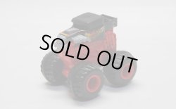 画像1: 2019 HW MONSTER TRUCKS! "MINI"【BONE SHAKER】 BLACK