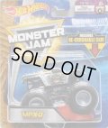 2018 MONSTER JAM includes RE-CRUSHABLE CAR! 【MAX-D】 SILVER (TOUR FAVORITES)