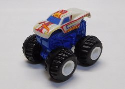 画像1: 2019 HW MONSTER TRUCKS! "MINI"【HOT WHEELS RACING】 R.T.WHITE