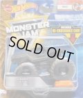2018 MONSTER JAM includes RE-CRUSHABLE CAR! 【SOLDIER FORTUNE】 FLAT BLACK (MUD)