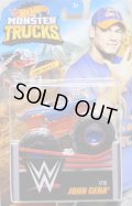 2019 HW MONSTER TRUCKS! "WWE"【"JOHN CENA" RODGER DODGER】 BLUE