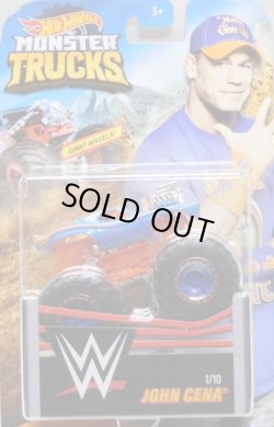 画像1: 2019 HW MONSTER TRUCKS! "WWE"【"JOHN CENA" RODGER DODGER】 BLUE