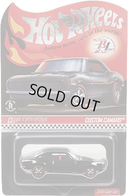 画像1: 【ご予約】 PRE-ORDER 2019 RLC MEMBERSHIP EXCLUSIVE 【CUSTOM CAMARO】 SPEC.BLACK/RR (3月下旬以降入荷予定）