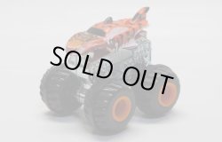 画像1: 2019 HW MONSTER TRUCKS! "MINI"【TIGER SHARK】 ORANGE