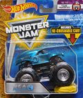 2018 MONSTER JAM includes RE-CRUSHABLE CAR! 【N.E.A. POLICE】 SPEC.BLUE (TOUR FAVORITES)