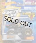 2018 MONSTER JAM includes RE-CRUSHABLE CAR! 【PIRATE'S CURSE】 BLACK-TAN (TOUR FAVORITES)