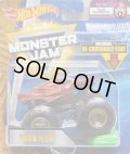 2018 MONSTER JAM includes RE-CRUSHABLE CAR! 【IRON MAN】 DK.RED (TOUR FAVORITES)