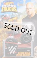 2019 HW MONSTER TRUCKS! "WWE"【"STONE COLD STEVE AUSTIN" BONE SHAKER】 FLAT BLACK