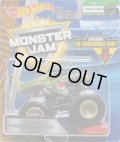 2018 MONSTER JAM includes RE-CRUSHABLE CAR! 【MEGA WREX】 GREEN (CREATURES)