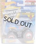 2018 MONSTER JAM includes RE-CRUSHABLE CAR! 【TEAM HOT WHEELS】 RACE TEAM BLUE (EPIC ADDITIONS)(2018 NEW TRUCK!)