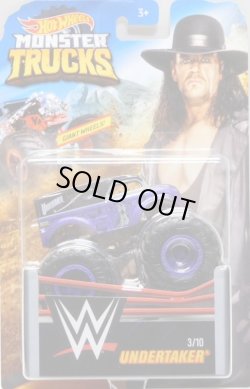 画像1: 2019 HW MONSTER TRUCKS! "WWE"【"UNDERTAKER" DAIRY DELIVERY】 BLACK-PURPLE