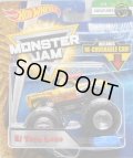 2018 MONSTER JAM includes RE-CRUSHABLE CAR! 【EL TORO LOCO】 YELLOW (CREATURES)