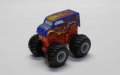 2019 HW MONSTER TRUCKS! "MINI"【DAIRY DELIVERY】 BLUE