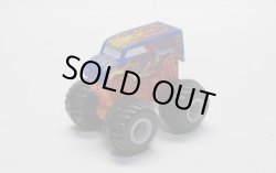 画像1: 2019 HW MONSTER TRUCKS! "MINI"【DAIRY DELIVERY】 BLUE