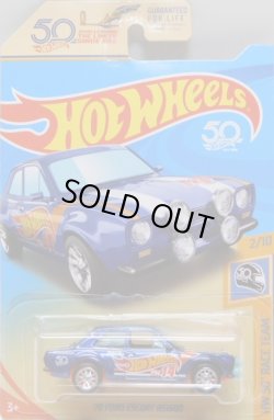 画像1: 2018 SUPER TREASURE HUNTS 【'70 FORD ESCORT RS1600】 SPEC.RACE TEAM BLUE/RR