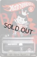 MAD WHEELS (マッドホイール） 【'55 CHEVY PANEL (カスタム完成品）】FLAT BLACK/RR （送料サービス適用外） 