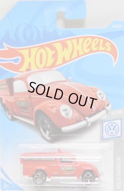 画像1: 【'49 VOLKSWAGEN BEETLE PICKUP】 RED/O5 (NEW CAST) 