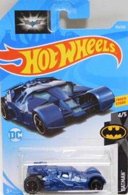 画像1: 【THE DARK KNIGHT BATMOBILE】 DK.BLUE/MC5-OR6SP