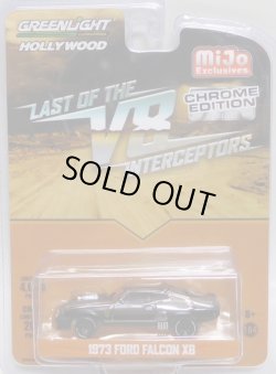 画像1: 2019 GREENLIGHT "HOLLYWOOD" MIJO EXCLUSIVE CHROME EDITION 【"LAST OF THE V8 INTERCEPTORS" 1973 FORD FALCON XB】BLACK CHROME/RR