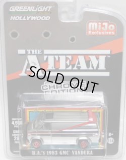 画像1: 2019 GREENLIGHT "HOLLYWOOD" MIJO EXCLUSIVE CHROME EDITION 【"THE A-TEAM" B.A.'S 1983 GMC VANDURA】CHROME/RR (CHASE)