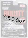 2019 GREENLIGHT "HOLLYWOOD" MIJO EXCLUSIVE CHROME EDITION 【"BULLITT" 1968 FORD MUSTANG】DK.GREEN CHROME/RR