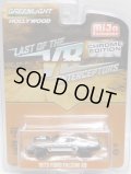 2019 GREENLIGHT "HOLLYWOOD" MIJO EXCLUSIVE CHROME EDITION 【"LAST OF THE V8 INTERCEPTORS" 1973 FORD FALCON XB】CHROME/RR (CHASE)