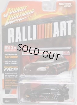 画像1: 2018 JOHNNY LIGHTNING "MIJO EXCLUSIVE" 【"RALLI ART" 2004 MITSUBISHI LANCER EVOLUTION】BLACK/RR