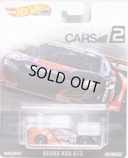 画像1: 2019 RETRO ENTERTAINMENT 【ACURA NSX GT3 】BLACK-RED/RR (PROJECT CARS 2/ADVAN)(予約不可）